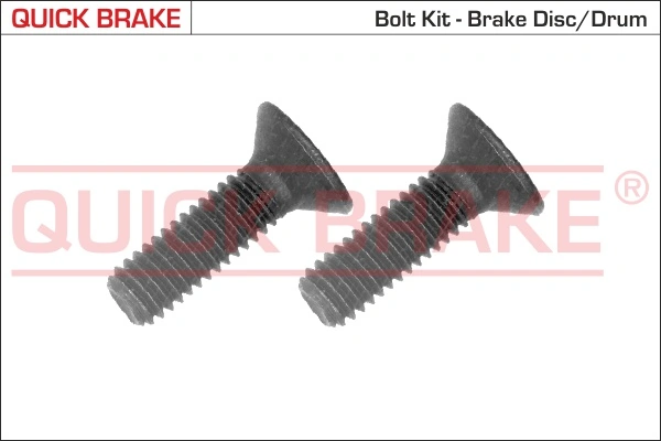 Screw Set, brake disc